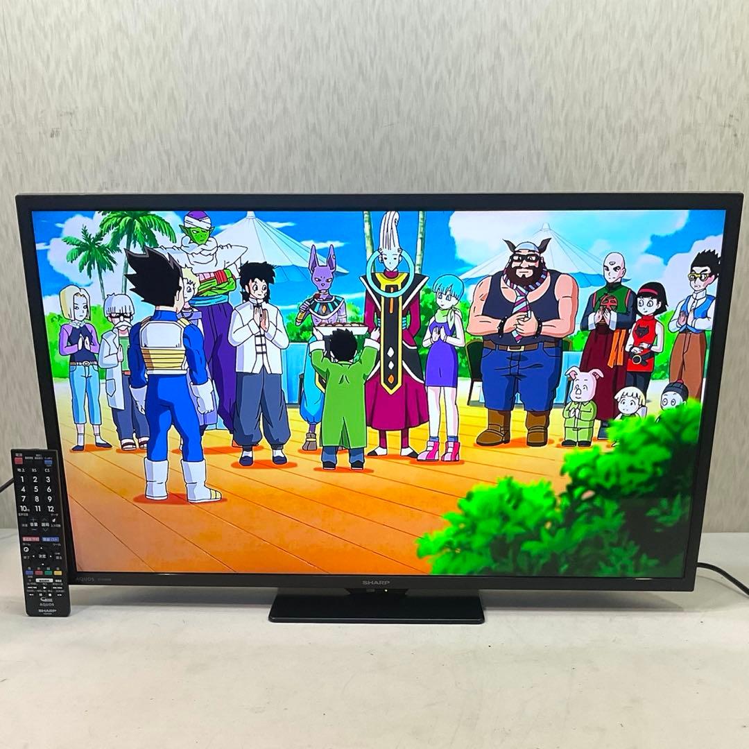 【高年式美品】SHARP 2T-C32DE 32型 液晶テレビ アクオス