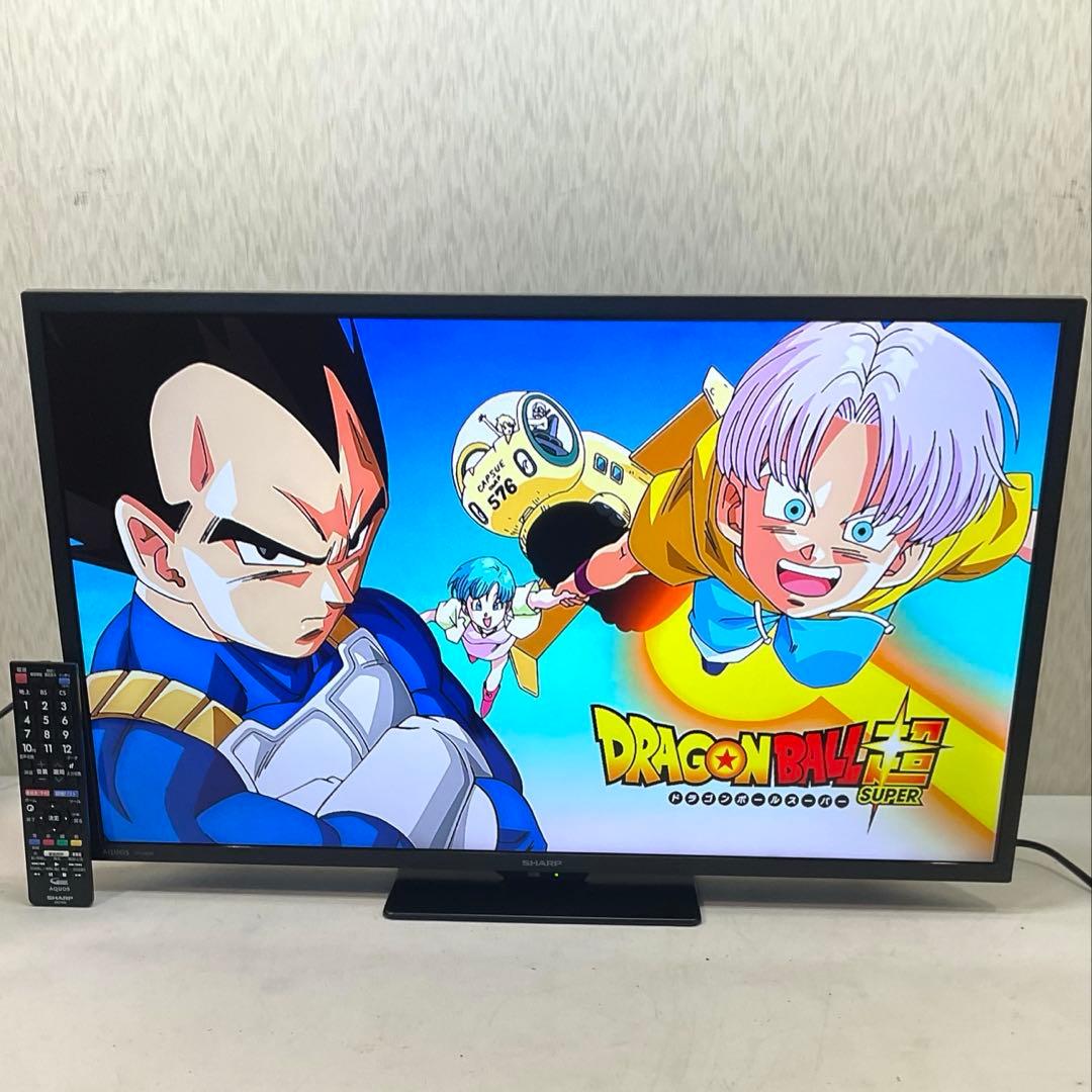 【高年式美品】SHARP 2T-C32DE 32型 液晶テレビ アクオス