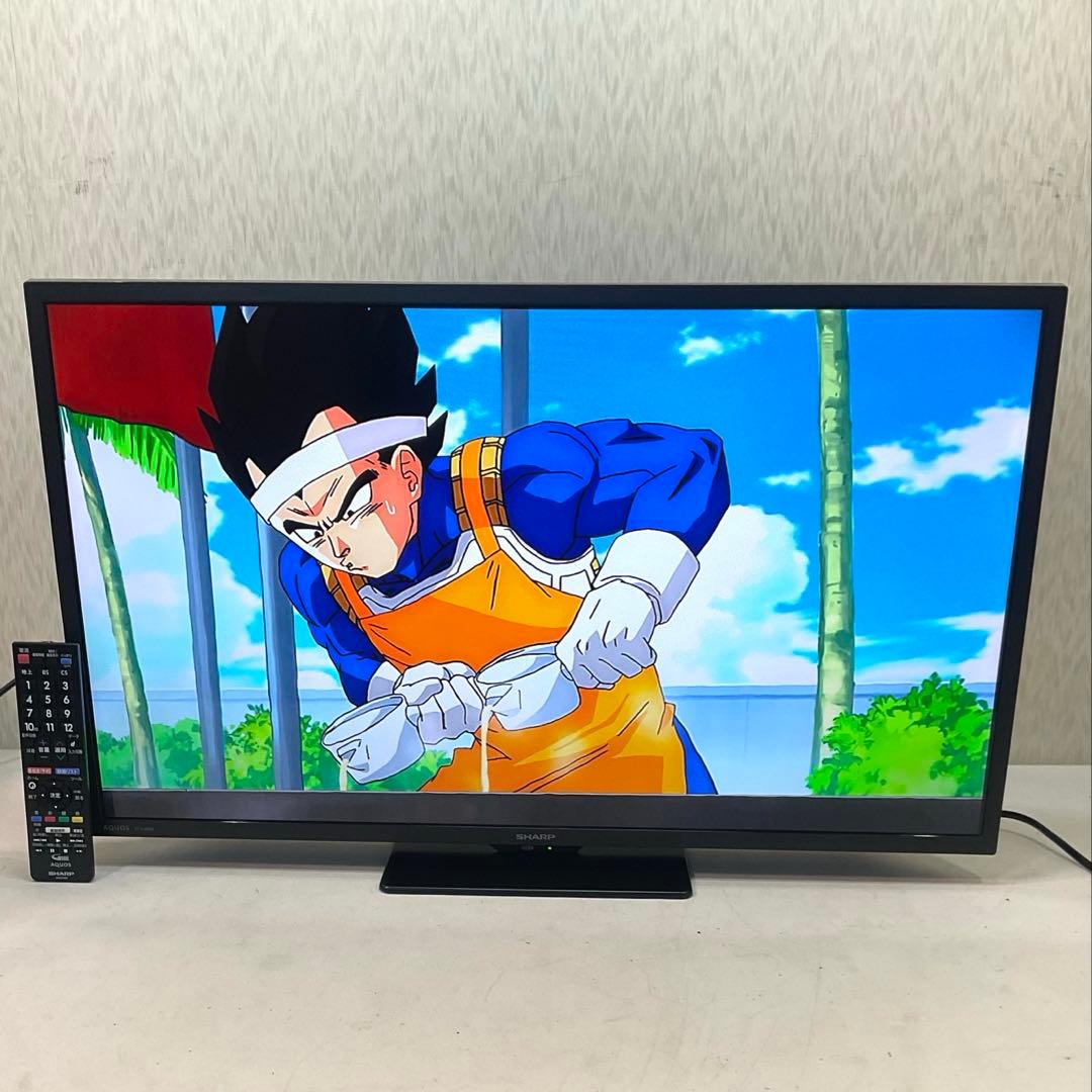 【高年式美品】SHARP 2T-C32DE 32型 液晶テレビ アクオス