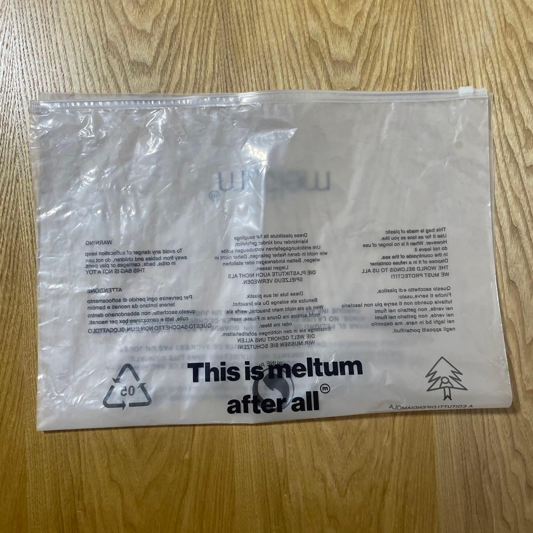 【新品未使用】 meltum POUCH SHOULDER BAG