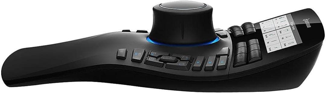 3Dconnexion SpaceMouse Enterprise 3Dマウス