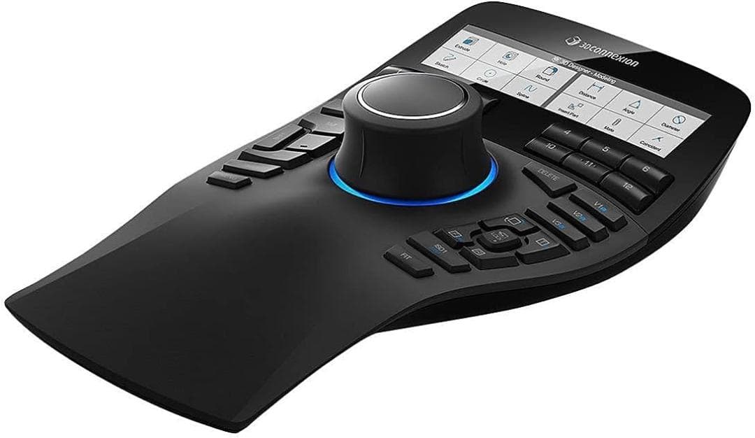 3Dconnexion SpaceMouse Enterprise 3Dマウス