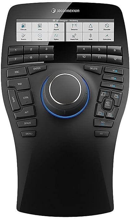 3Dconnexion SpaceMouse Enterprise 3Dマウス