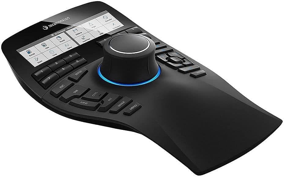 3Dconnexion SpaceMouse Enterprise 3Dマウス