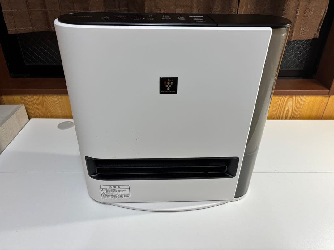 【超美品】加湿機能付き SHARP HX-RK12-W セラミックファンヒーター