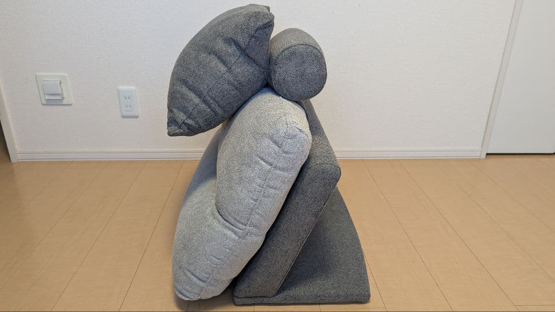 ニトリ「背もたれクッション」（ソファベッドMB07 GY 付属品）