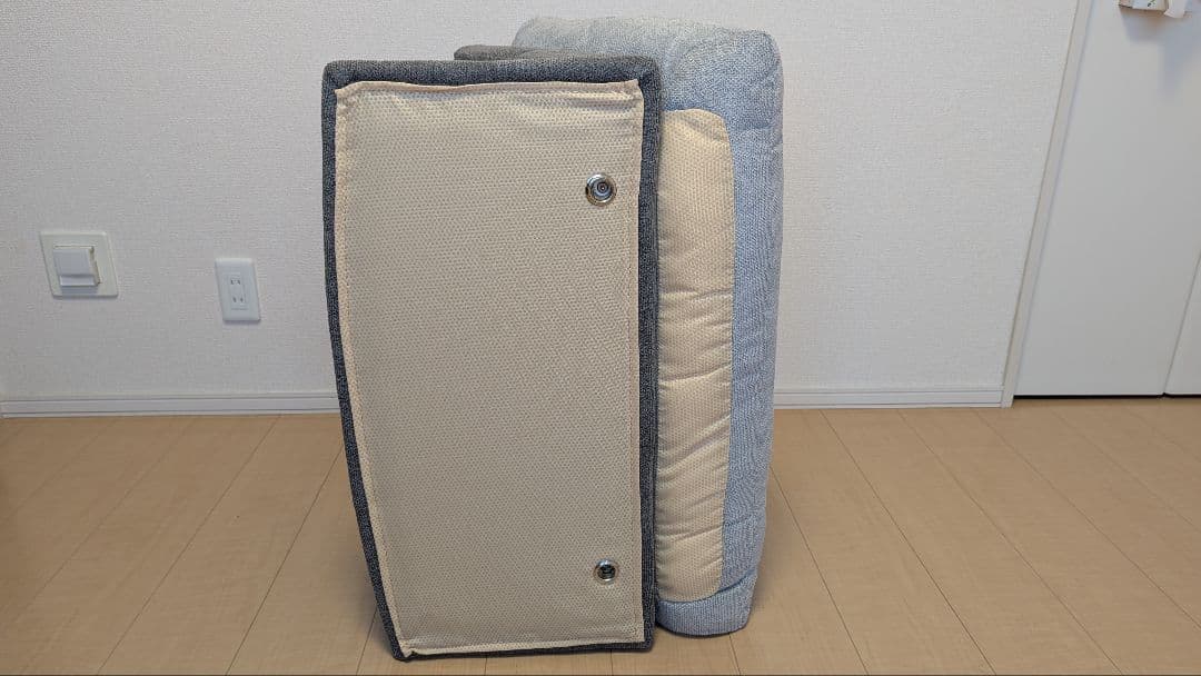 ニトリ「背もたれクッション」（ソファベッドMB07 GY 付属品）