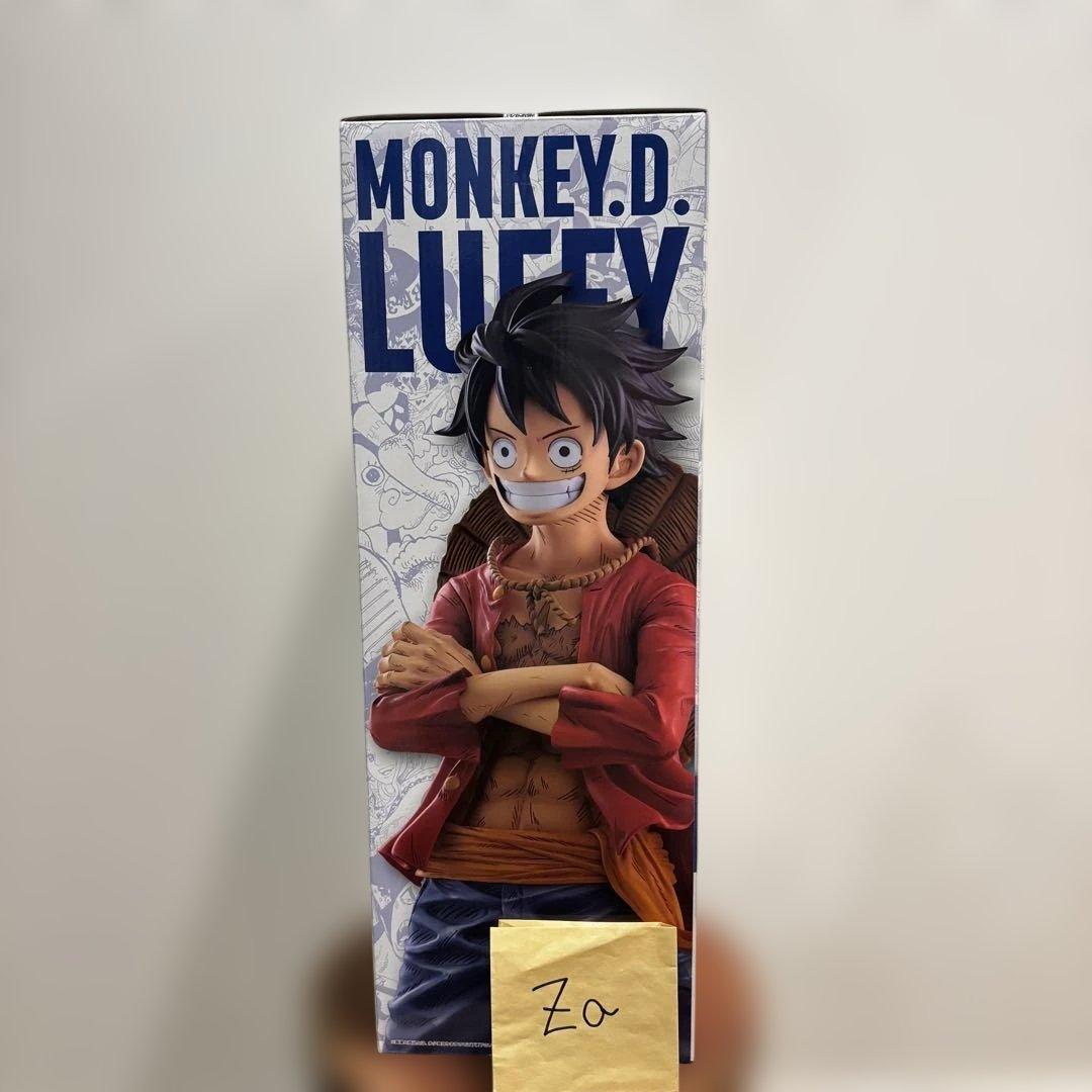 ONE PIECE BASE SHOP くじ フルカラーフィギュア賞　ルフィ