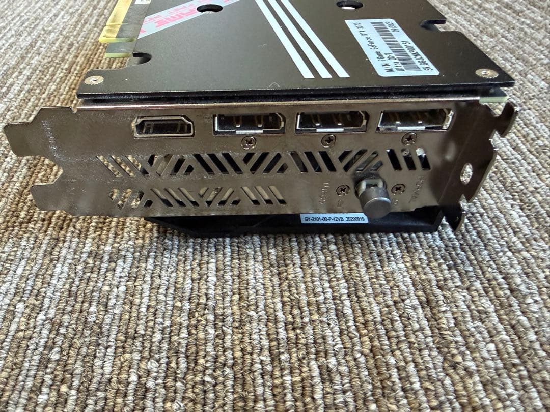 グラフィックボード・グラボ・ビデオカード iGame GeForce RTX 3070 Ultra OC-V