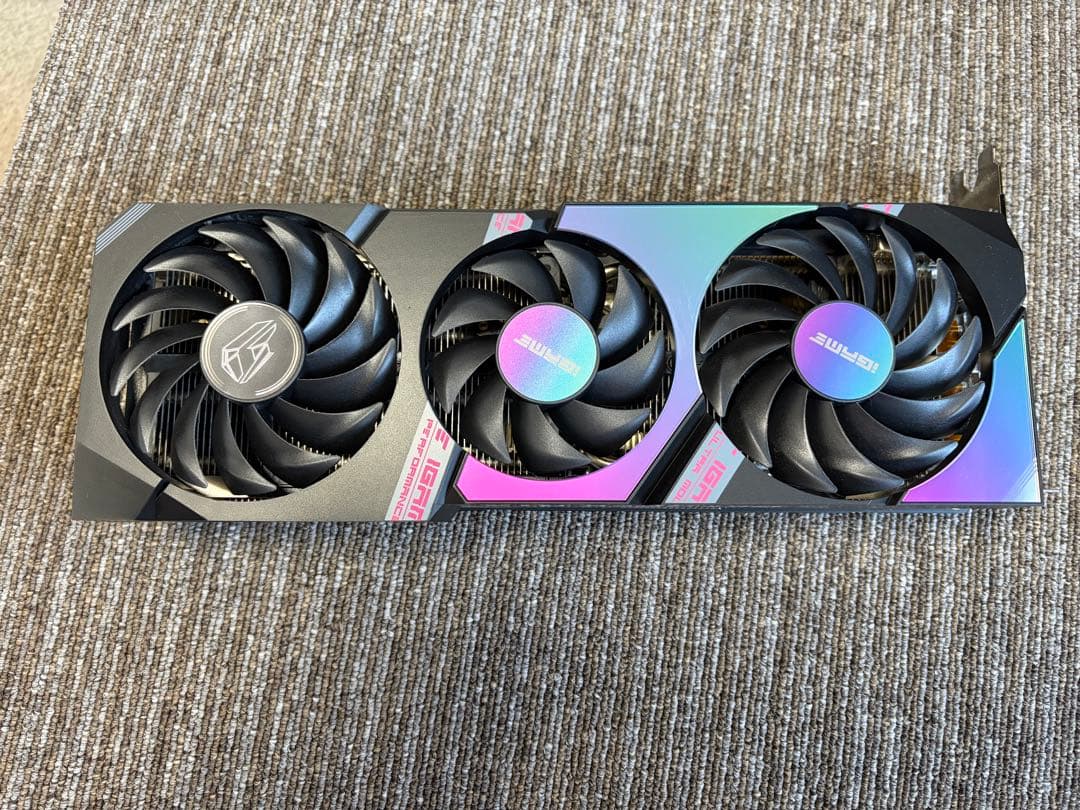グラフィックボード・グラボ・ビデオカード iGame GeForce RTX 3070 Ultra OC-V
