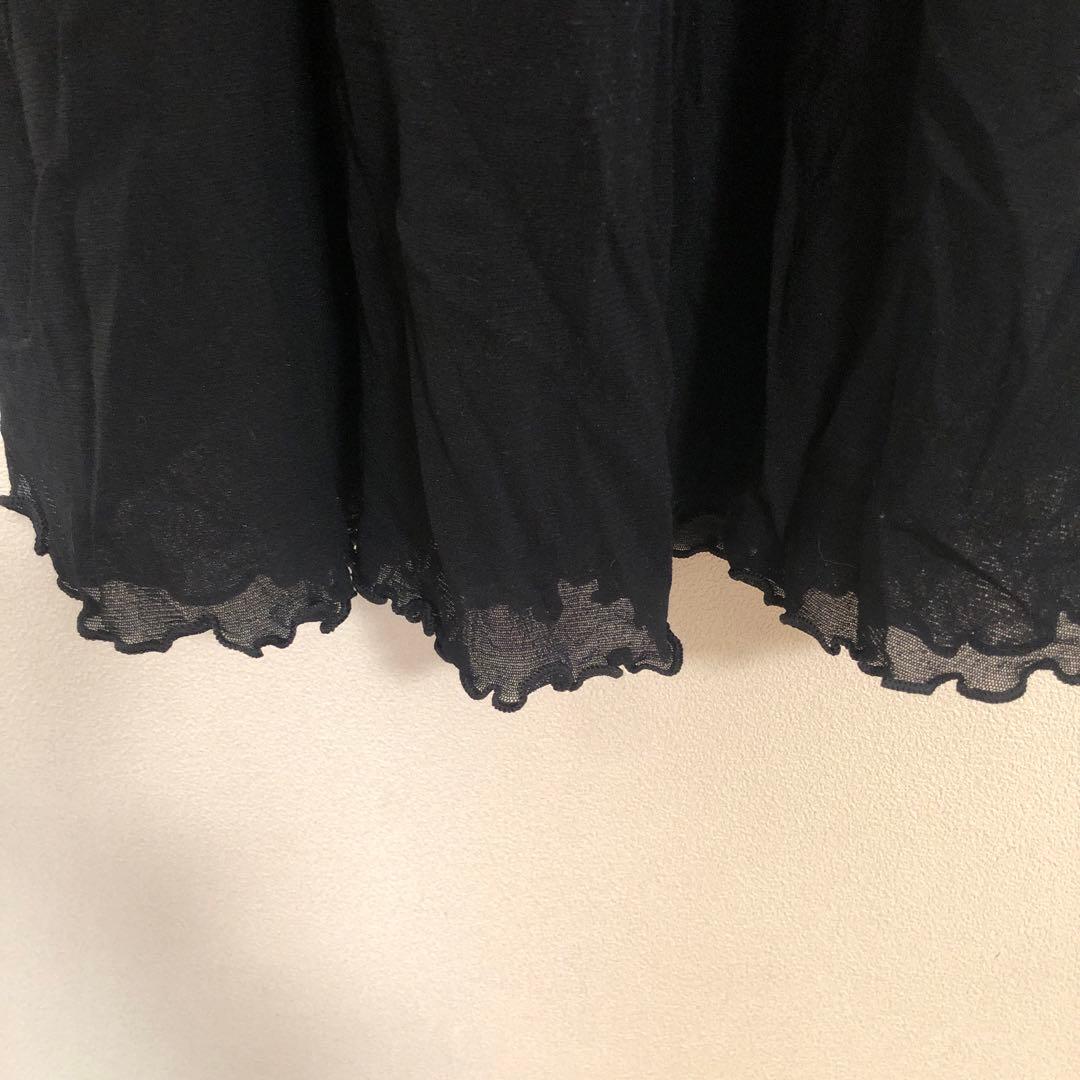 【ジャンポールゴルチエのシースルーワンピース】