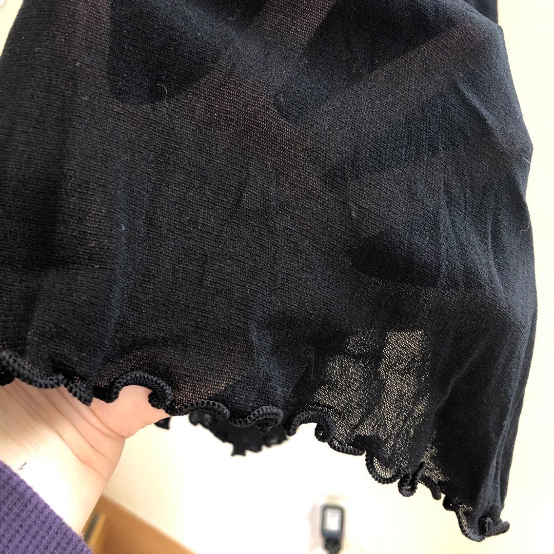 【ジャンポールゴルチエのシースルーワンピース】