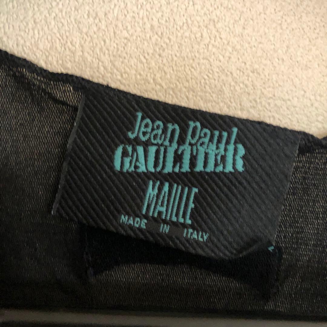 【ジャンポールゴルチエのシースルーワンピース】