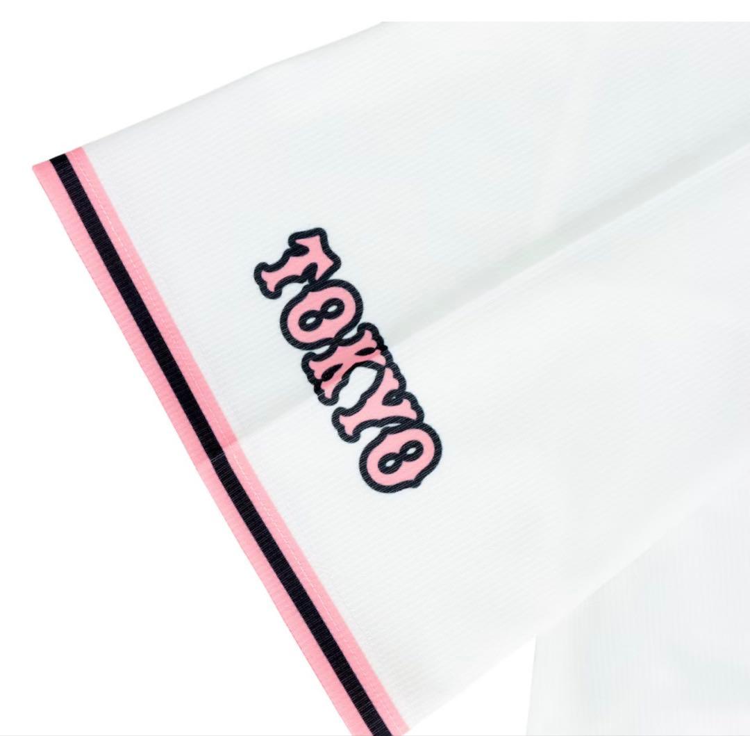 読売ジャイアンツ BLACKPINK ホワイト クロップド ユニホーム S