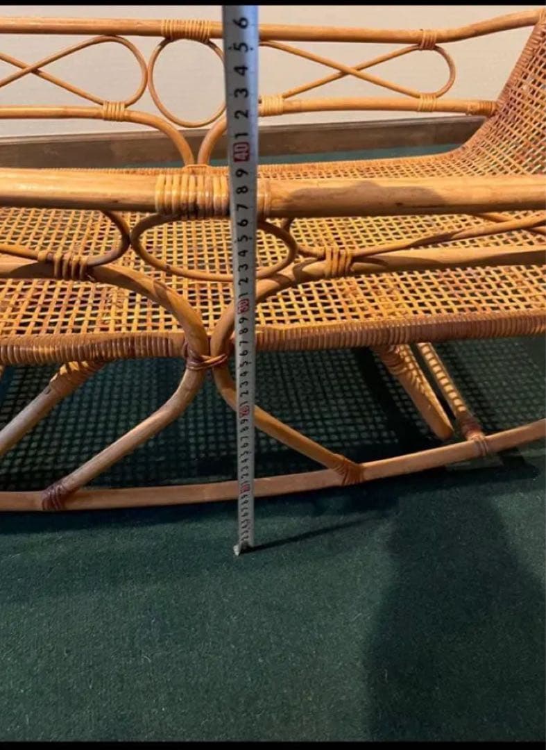 ラタン製ベビーベッド（バスケット・クーファン）