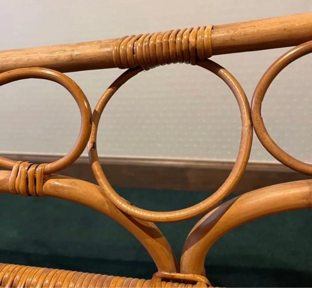 ラタン製ベビーベッド（バスケット・クーファン）