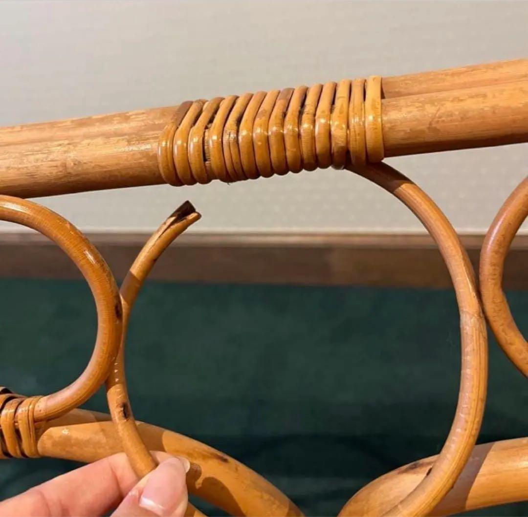 ラタン製ベビーベッド（バスケット・クーファン）