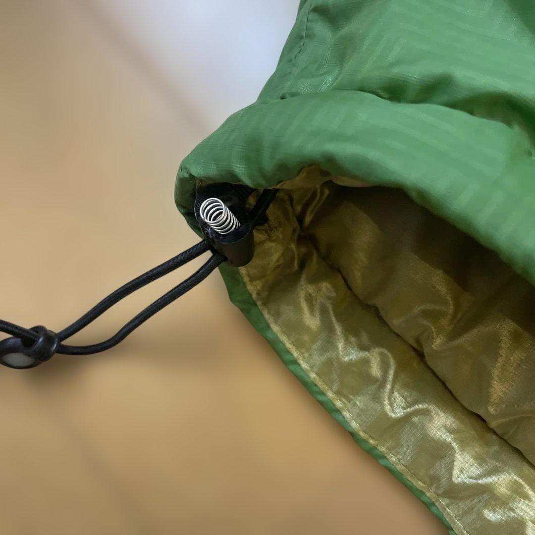 L*O様 XXL patagonia ナイロン ベスト グリーン