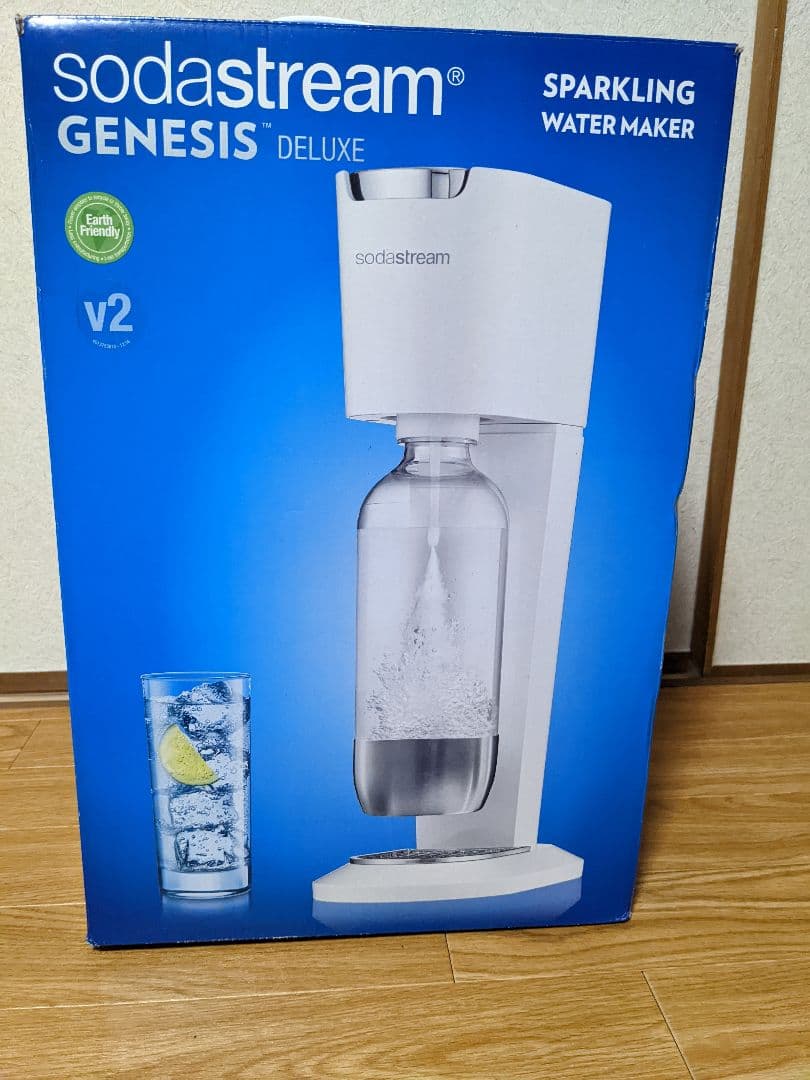 ソーダストリーム Genesis v2 スターターキット
