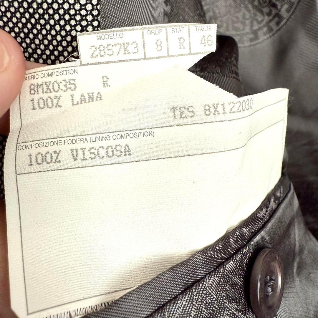 VERSACE CLASSIC ヴェルサーチ ダブルスーツジャケットパンツ 46