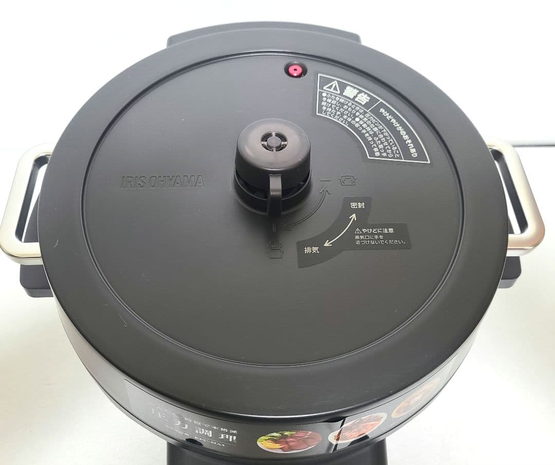 【2023年製】アイリスオーヤマ KPC-MA4-B 電気圧力鍋