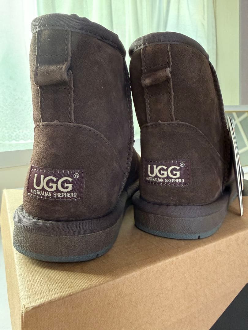 UGG Australia ムートンブーツ チョコレート23