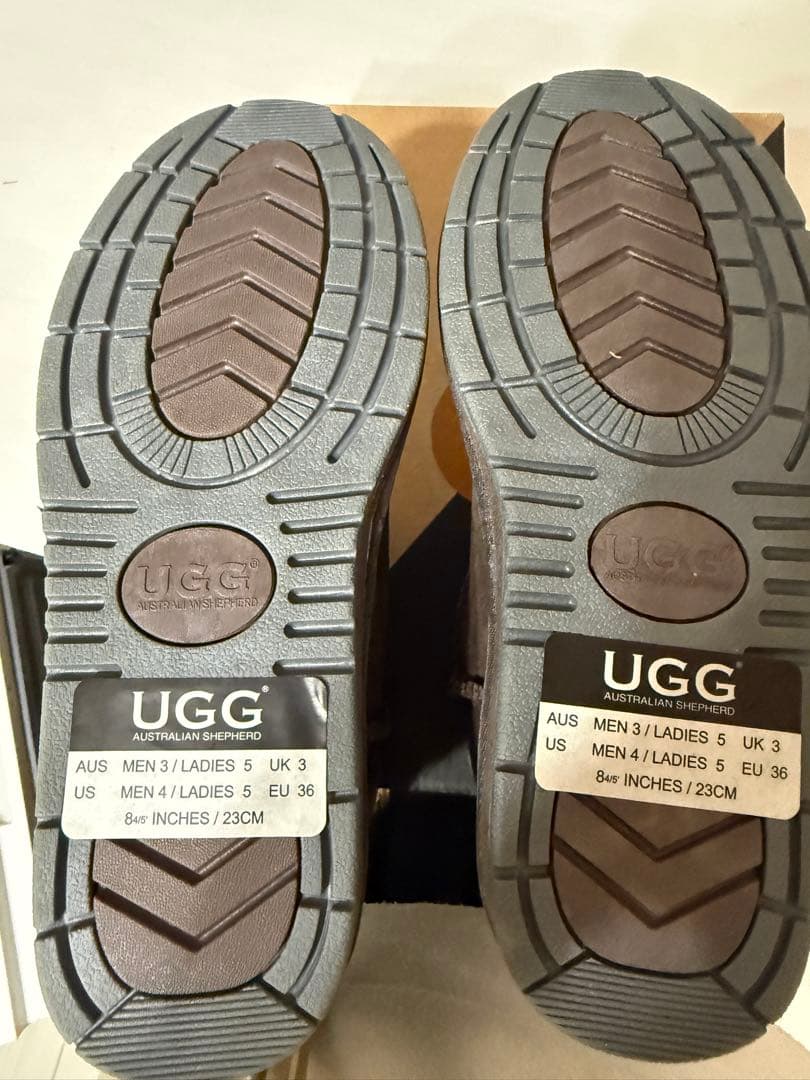 UGG Australia ムートンブーツ チョコレート23