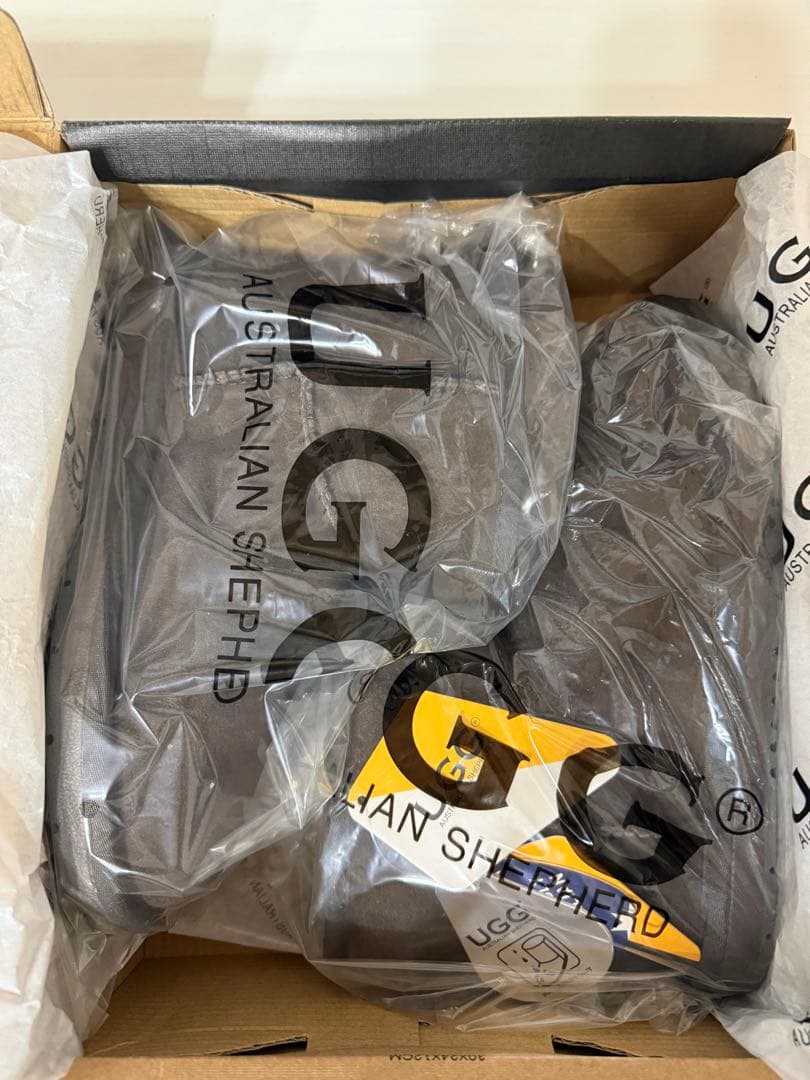 UGG Australia ムートンブーツ チョコレート23