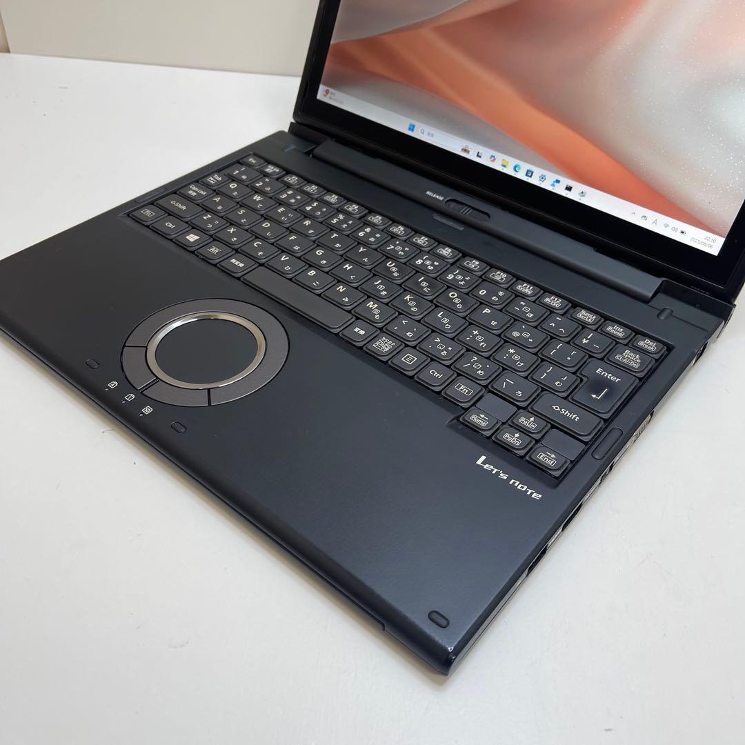 Windowsタブレット本体 #078 Panasonic CF-XZ6 2in1 i5-7300U 8GB