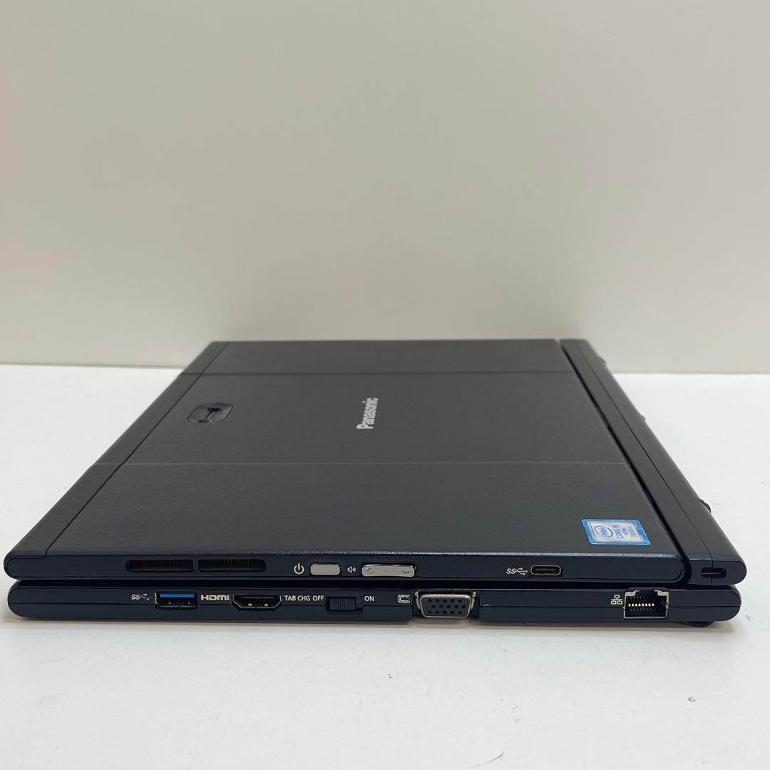 Windowsタブレット本体 #078 Panasonic CF-XZ6 2in1 i5-7300U 8GB