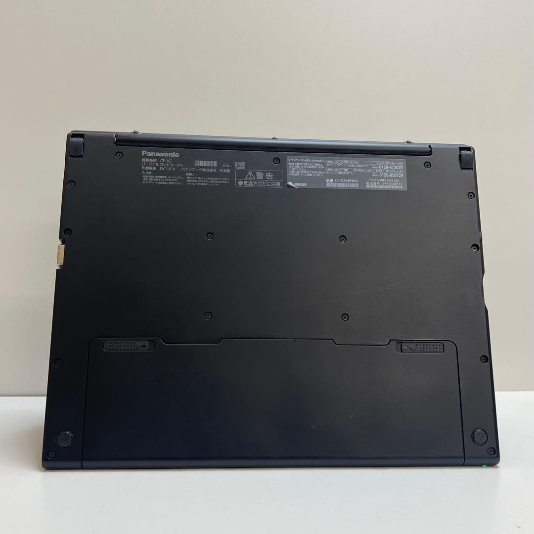 Windowsタブレット本体 #078 Panasonic CF-XZ6 2in1 i5-7300U 8GB