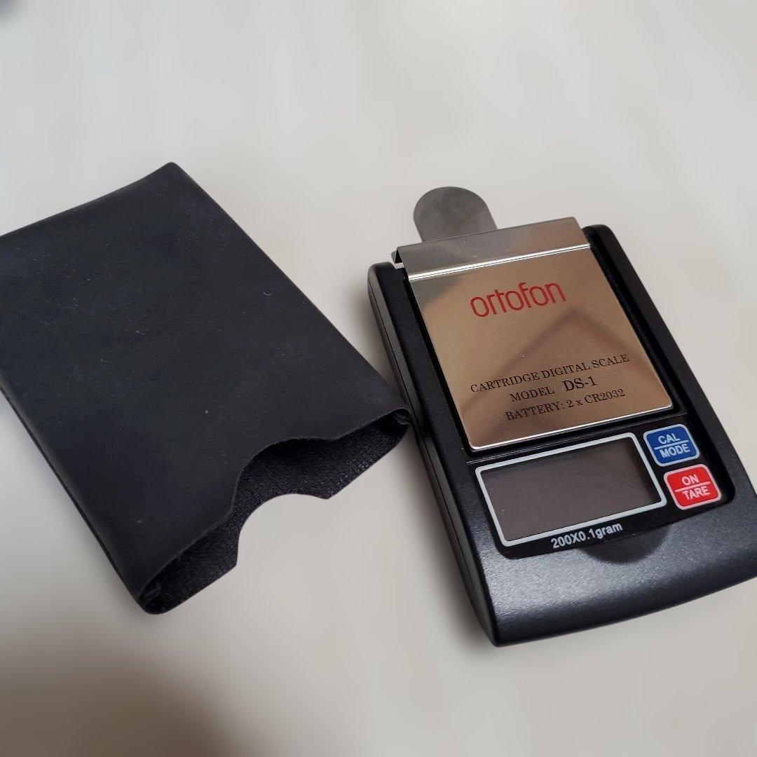 m*5様 ortofon(オルトフォン) デジタル針圧計 DS-1