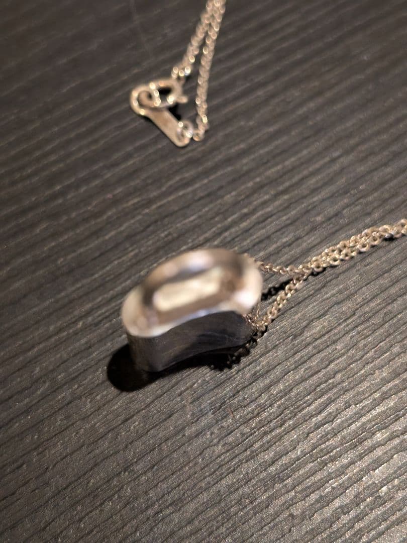 oldティファニー カデナ ロックパドロック 南京錠 ネックレス