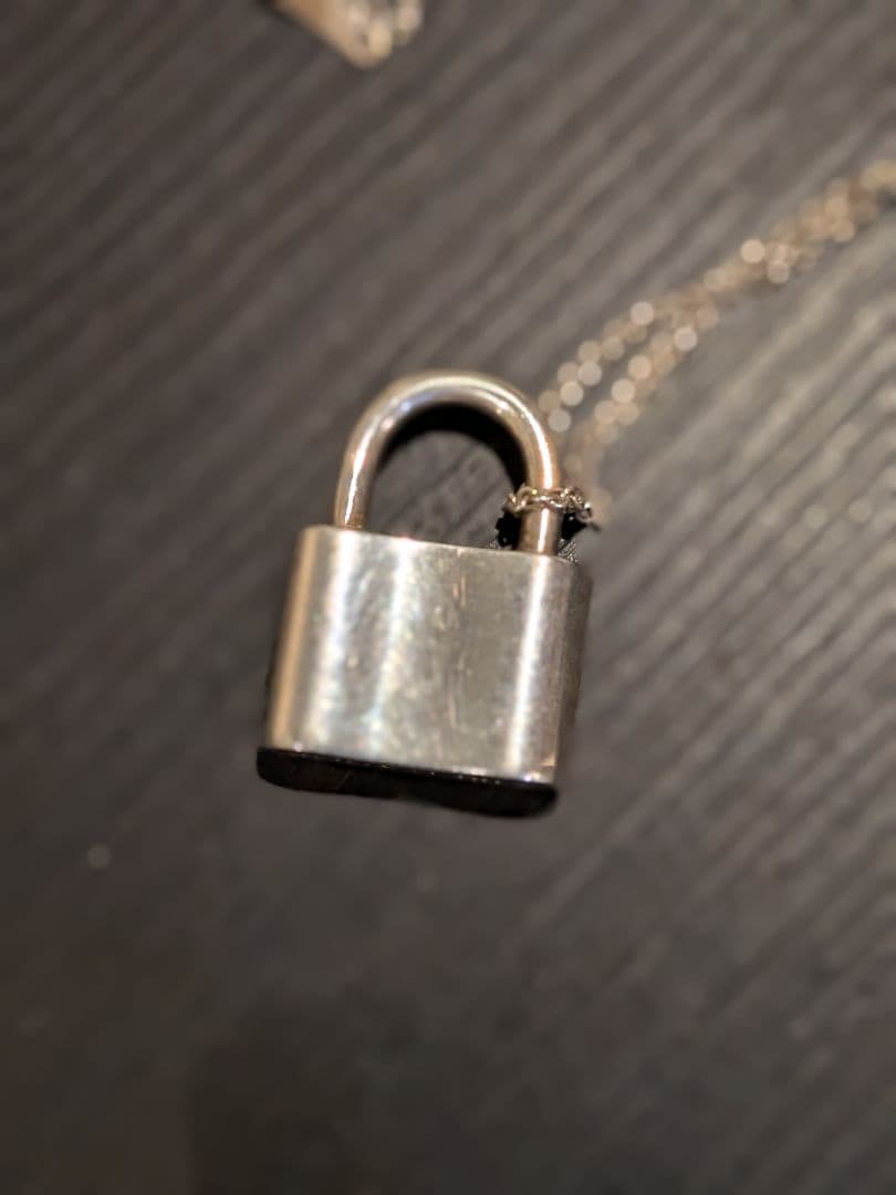 oldティファニー カデナ ロックパドロック 南京錠 ネックレス