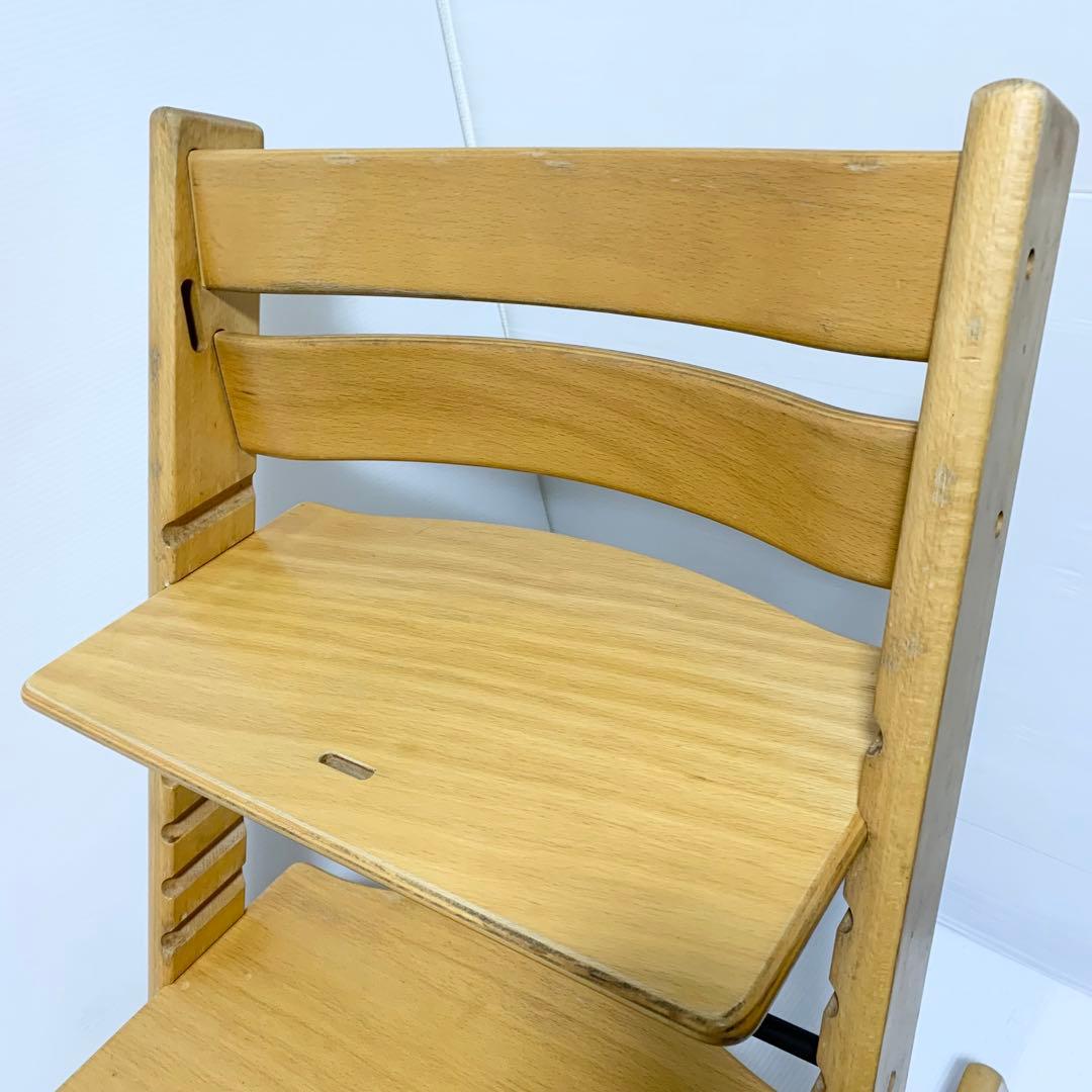 旧型 廃盤 ストッケ トリップトラップ ナチュラル ベージュ