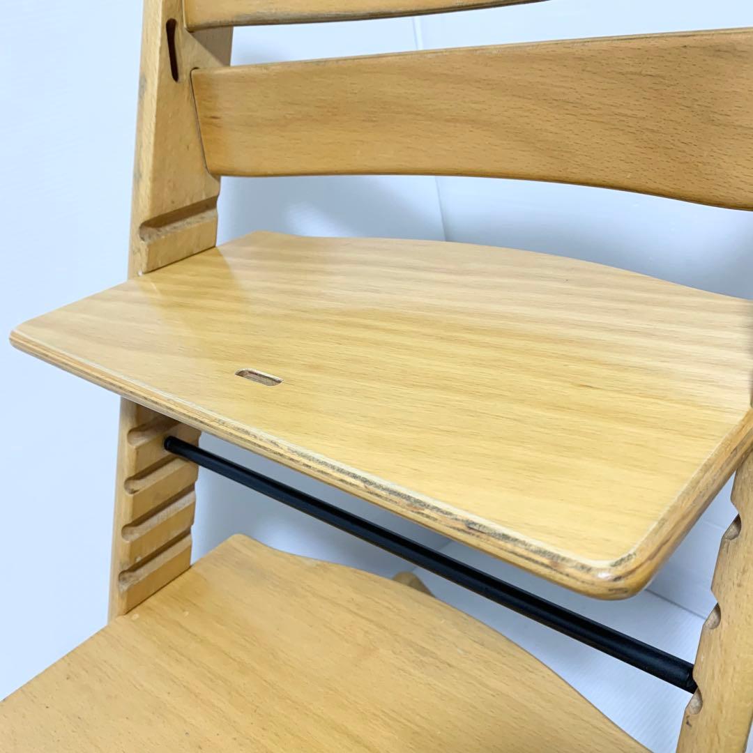 旧型 廃盤 ストッケ トリップトラップ ナチュラル ベージュ