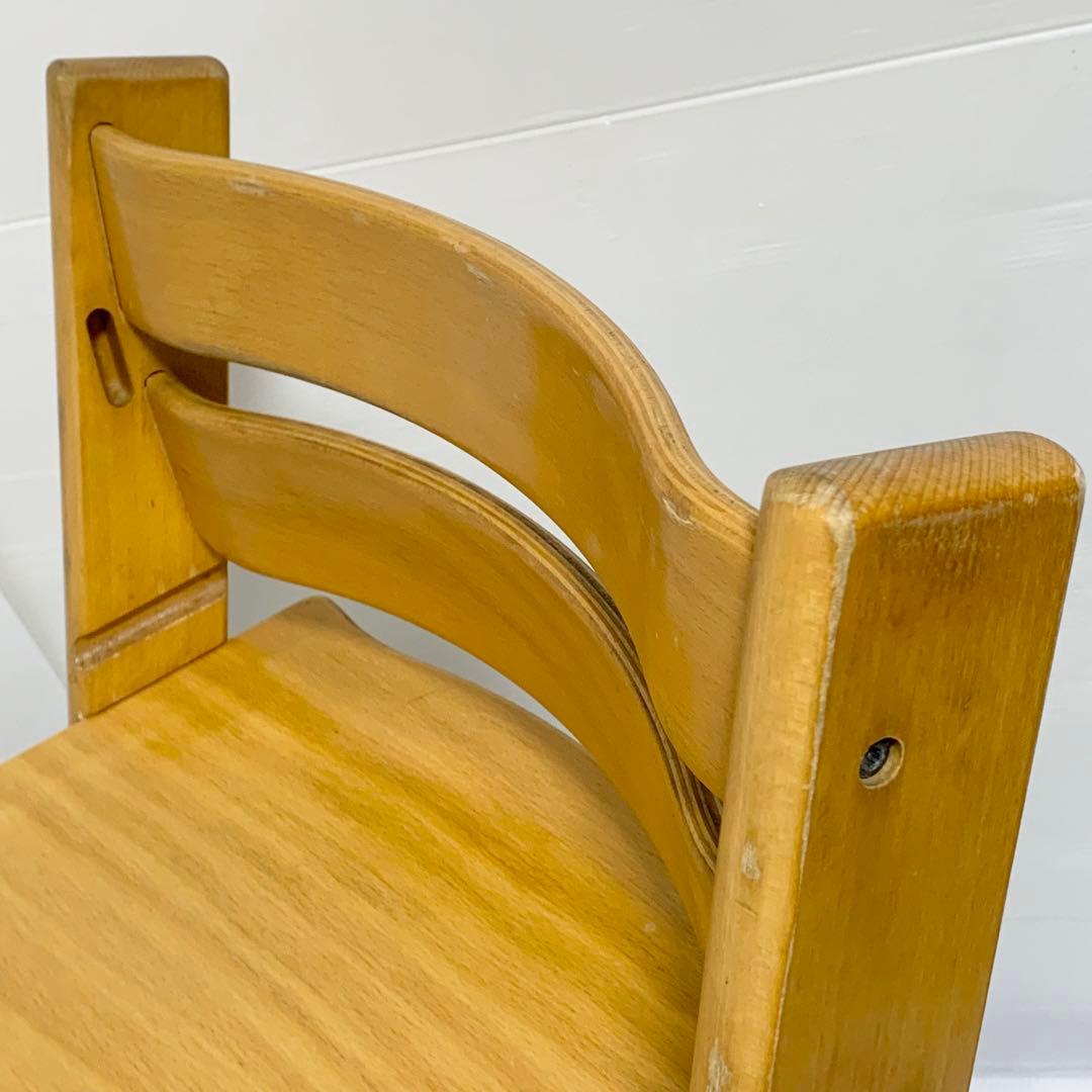 旧型 廃盤 ストッケ トリップトラップ ナチュラル ベージュ