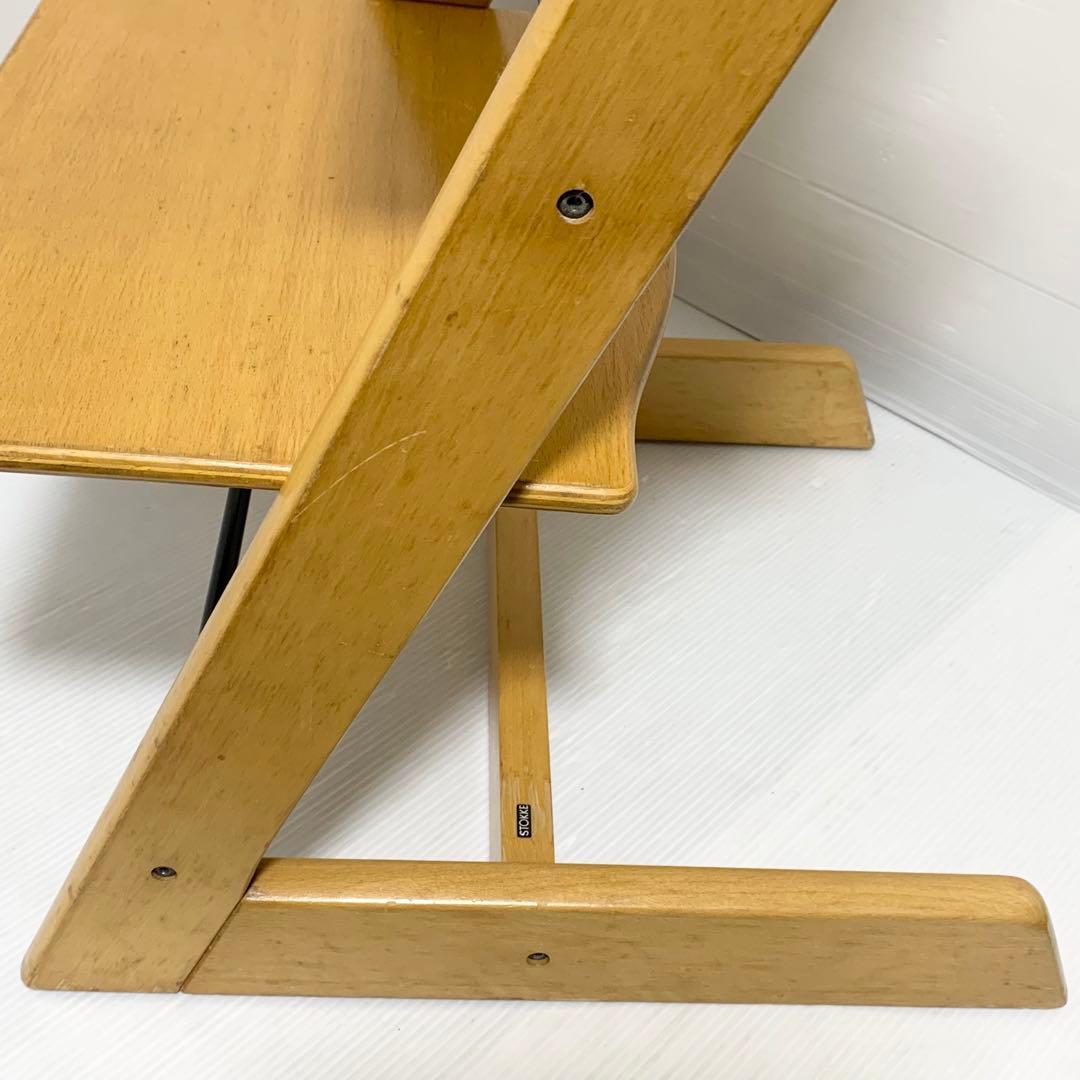 旧型 廃盤 ストッケ トリップトラップ ナチュラル ベージュ