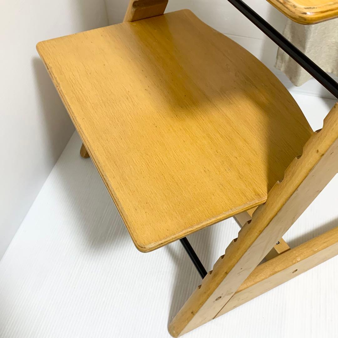 旧型 廃盤 ストッケ トリップトラップ ナチュラル ベージュ