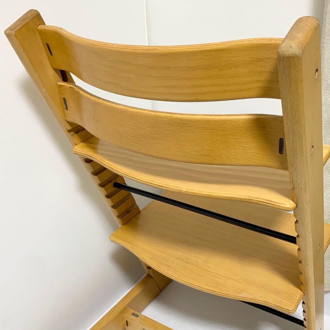 旧型 廃盤 ストッケ トリップトラップ ナチュラル ベージュ