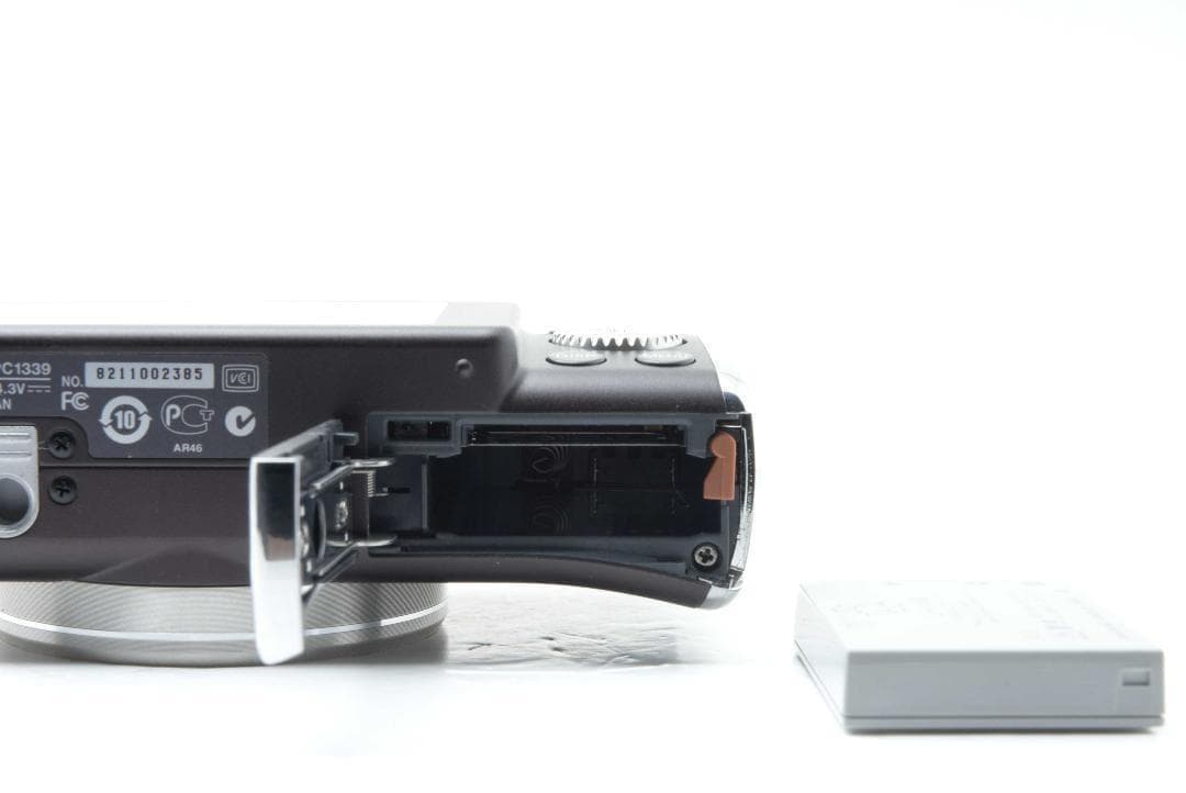 【美品】　Canon PowerShot SX200IS ブラウン