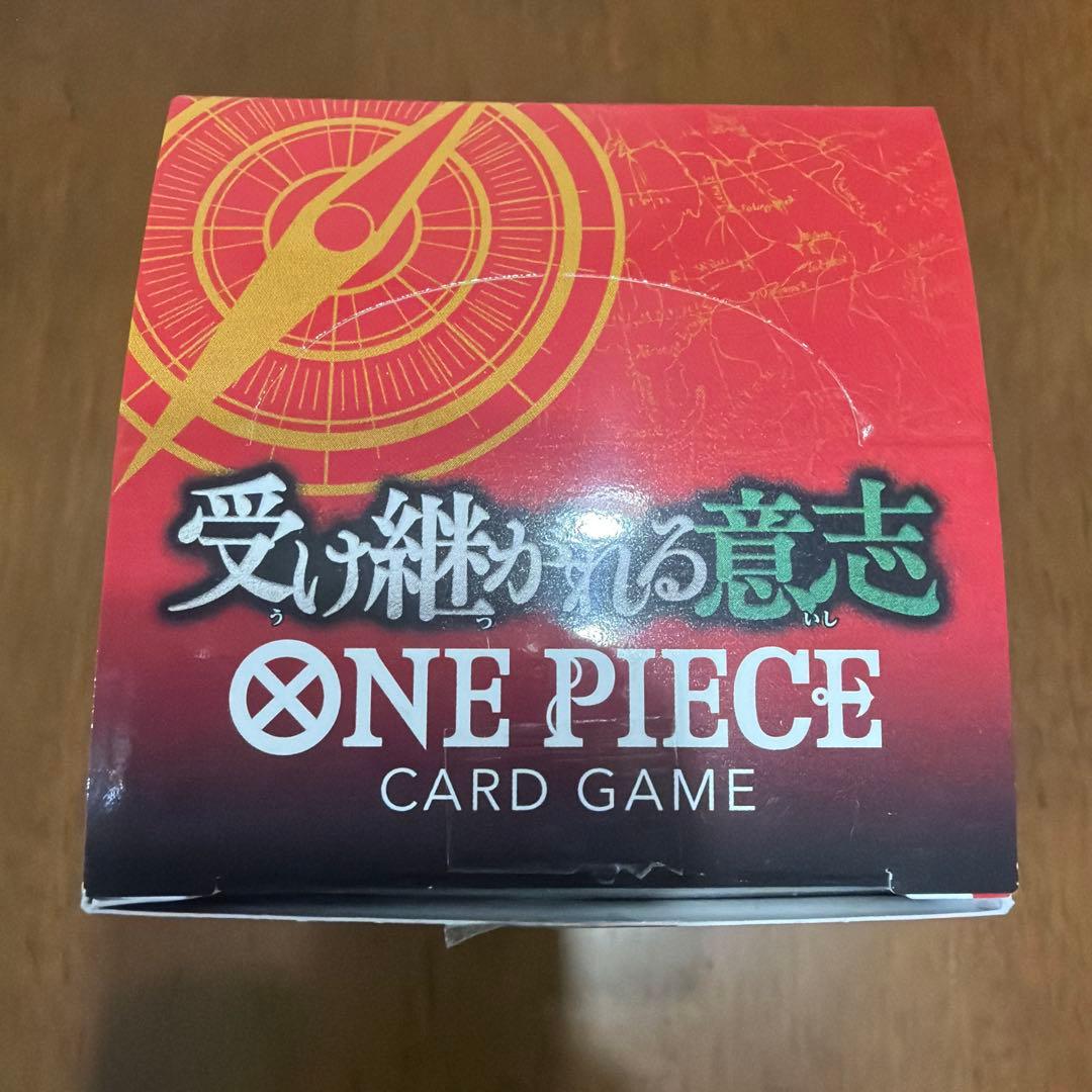 ワンピースカード　受け継がれる意志