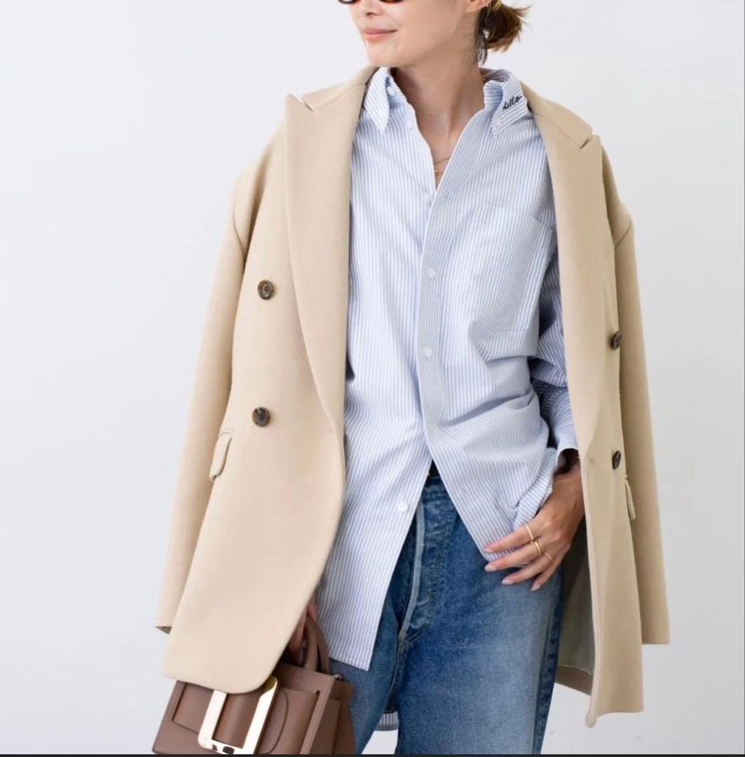 Deuxieme Classe ウールテーラードジャケット