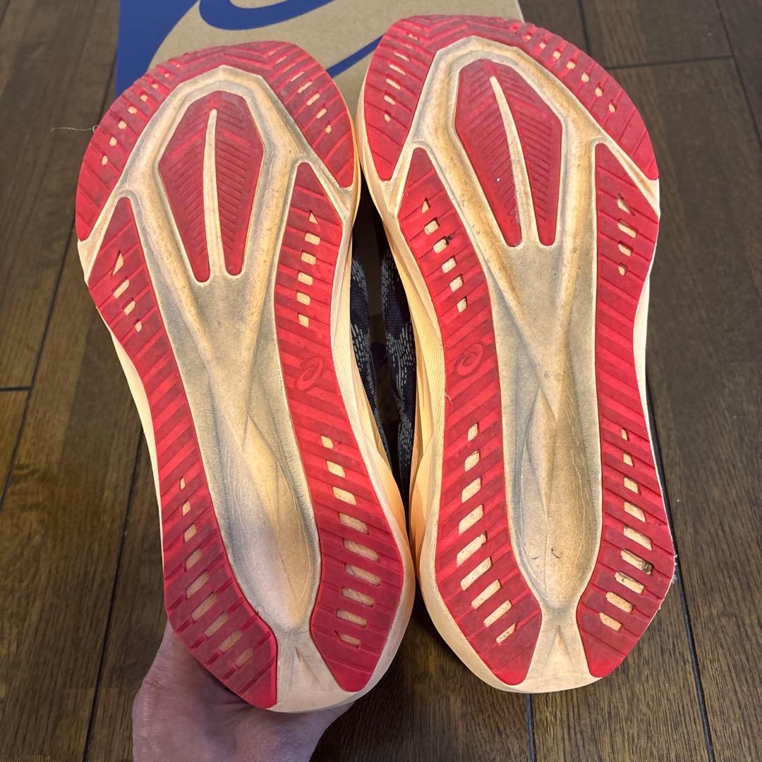 その他 asics novablast5 wide 27.5