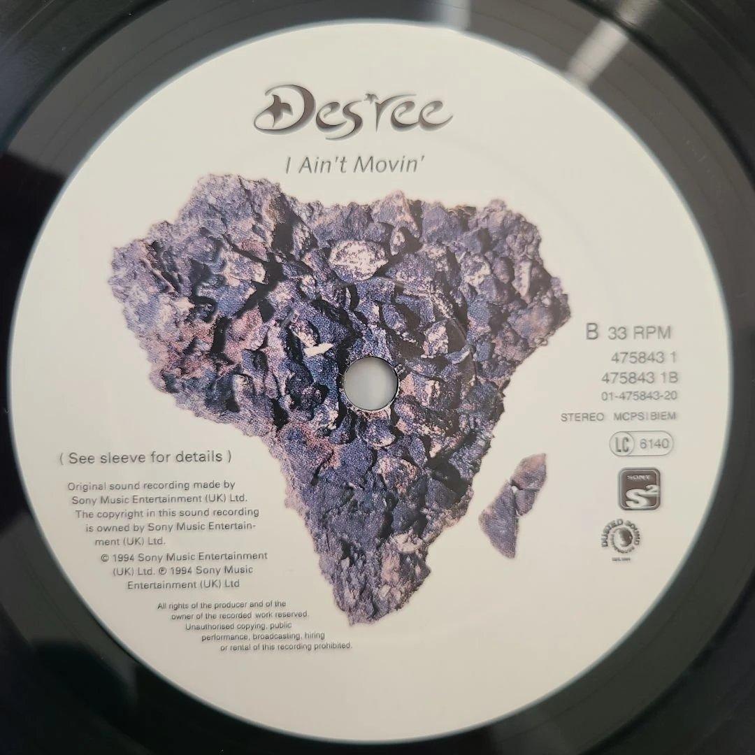 ★ＵＫオリジナル盤★ DES'REE (デズリー) 名盤２枚セット