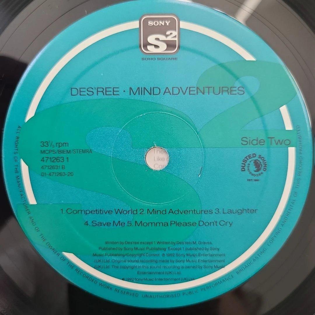 ★ＵＫオリジナル盤★ DES'REE (デズリー) 名盤２枚セット