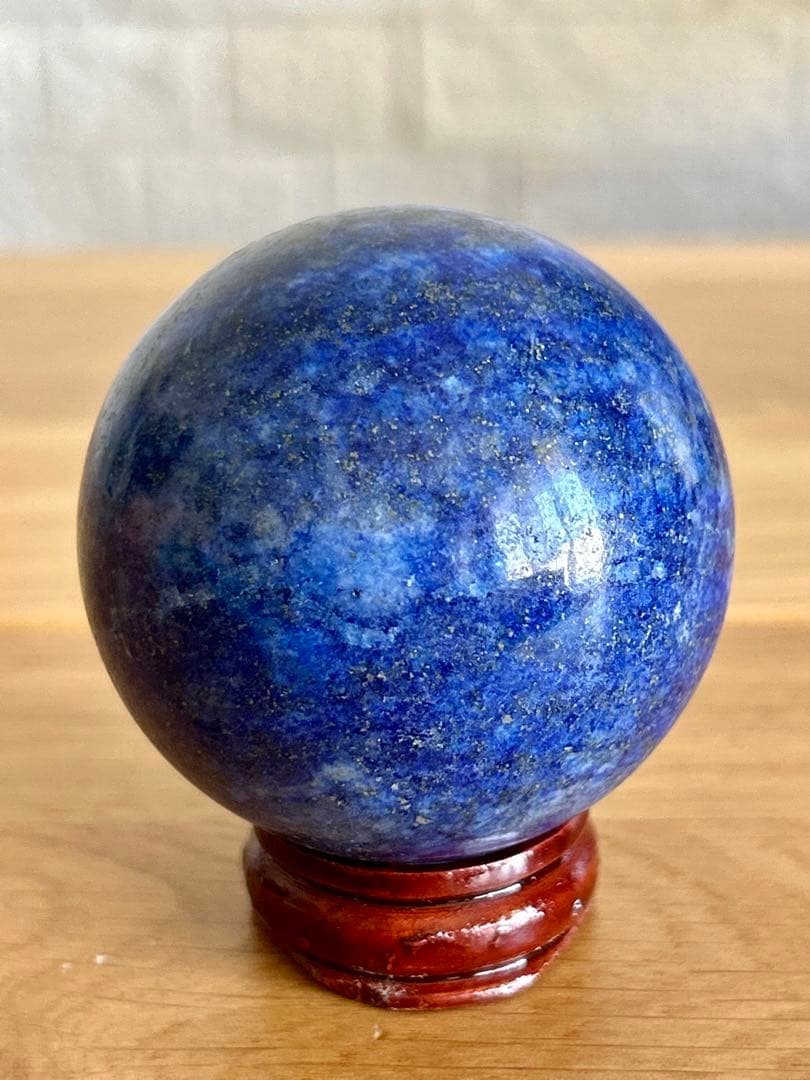 ラピスラズリ　丸玉　約50㎜