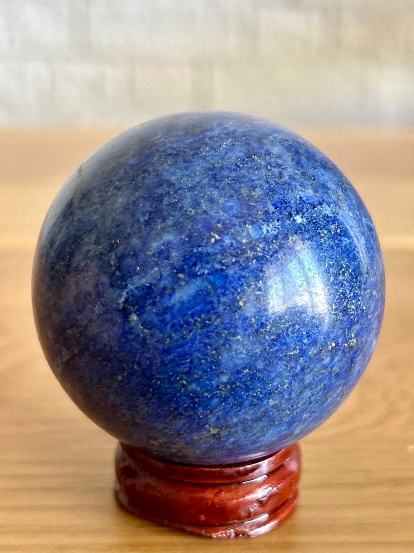 ラピスラズリ　丸玉　約50㎜