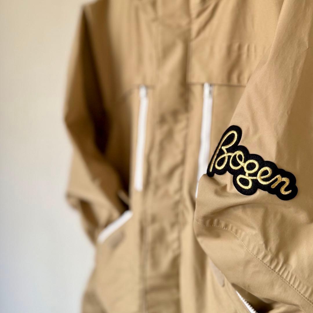 BOGEN SWING JACKET ボーゲン ナイロンジャケット