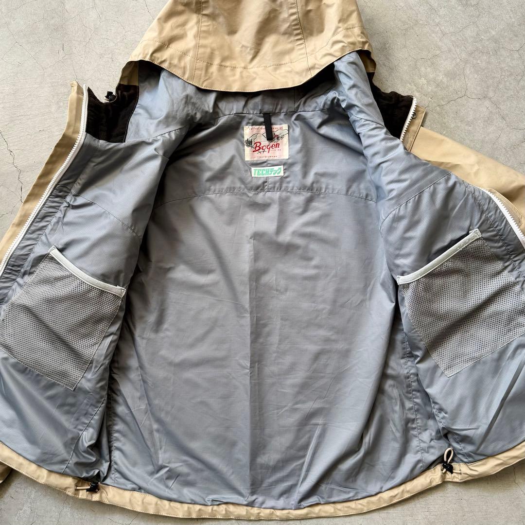 BOGEN SWING JACKET ボーゲン ナイロンジャケット